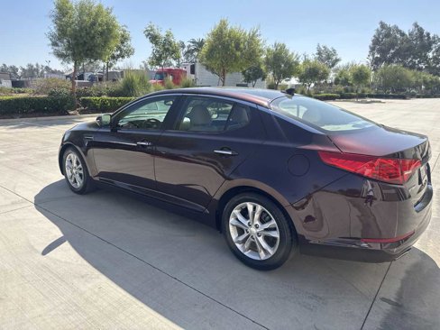 Used 2013 Kia Optima EX w/ Premium Pkg image 6