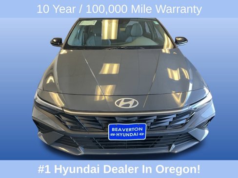New 2025 Hyundai Elantra Sport image 1