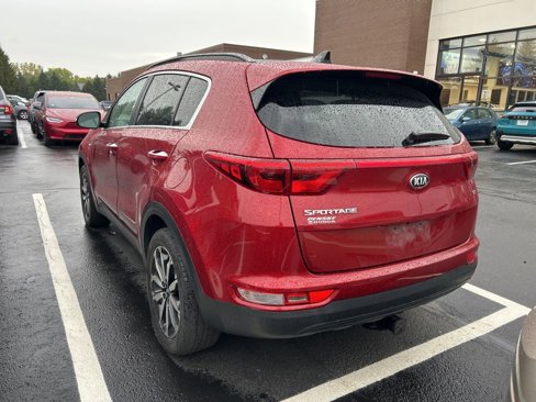 Used 2019 Kia Sportage EX w/ EX Premium Package image 2