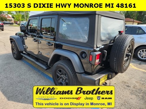Used 2018 Jeep Wrangler Unlimited Sport image 5