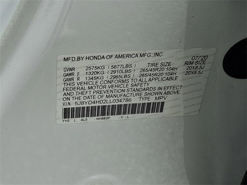 Certified 2020 Acura MDX A-Spec image 26