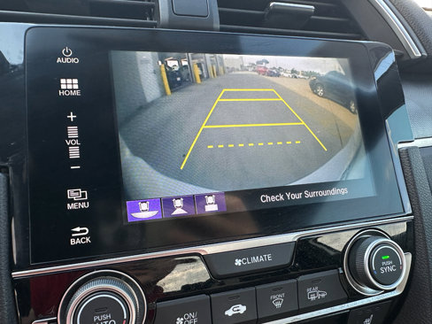 Certified 2017 Honda Civic EX-T image 17