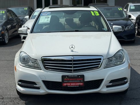 Used 2013 Mercedes-Benz C 300 4MATIC Sedan w/ Multimedia Pkg image 1