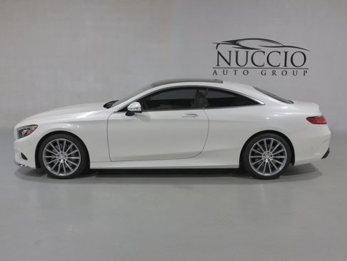 Used 2016 Mercedes-Benz S 550 4MATIC Coupe image 9