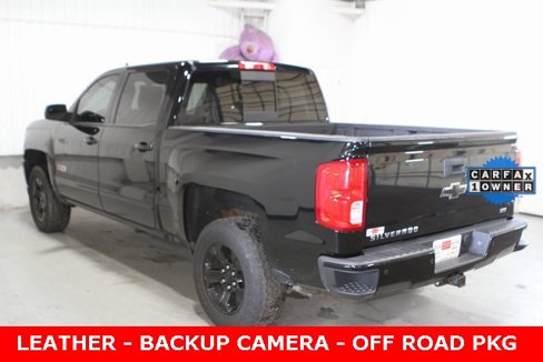 Used 2018 Chevrolet Silverado 1500 LTZ Z71 w/ Midnight Edition image 28