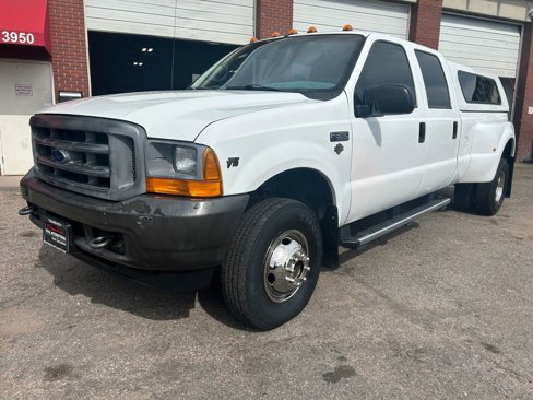 Used 2001 Ford F350 4x4 Crew Cab DRW Super Duty image 1