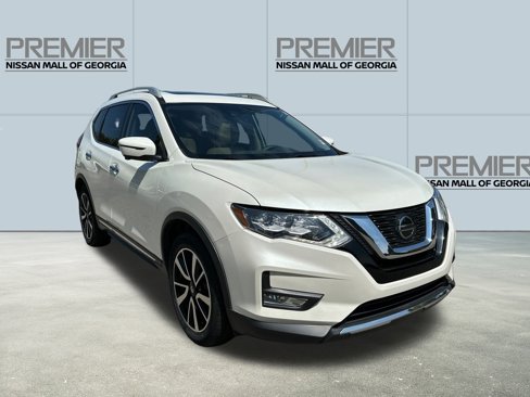 Certified 2019 Nissan Rogue SL w/ Premium Package image 3