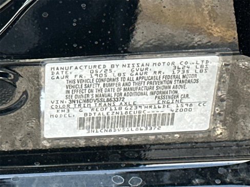New 2025 Nissan Versa S image 18