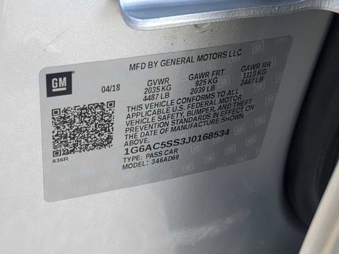 Used 2018 Cadillac ATS Premium Luxury image 37