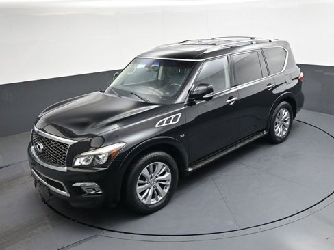 Used 2016 INFINITI QX80 Limited w/ All Season Package image 32