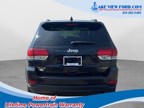 Used 2020 Jeep Grand Cherokee Laredo image 5