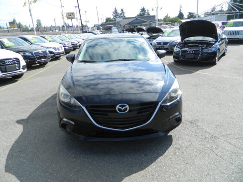 Used 2015 MAZDA MAZDA3 i Sport image 2