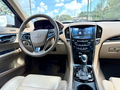 Used 2016 Cadillac ATS Luxury w/ Sun And Sound Package image 14