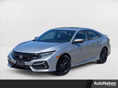 Used 2020 Honda Civic Si image 1