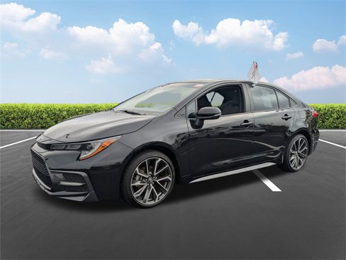Used 2022 Toyota Corolla SE image 8