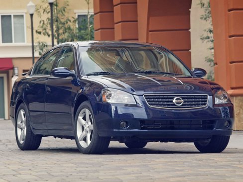 Used 2005 Nissan Altima 2.5 S w/ (S02) Side Airbags Pkg image 2