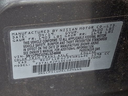 Used 2019 Nissan Kicks S image 24