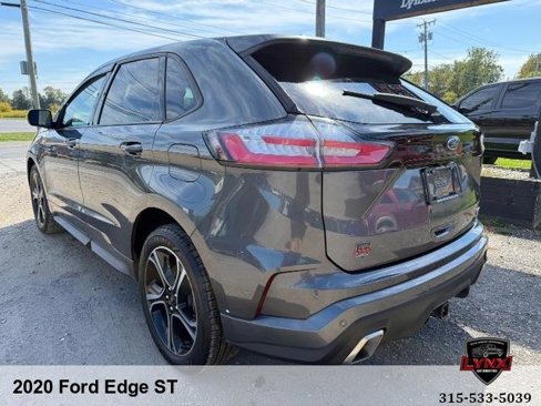 Used 2020 Ford Edge ST w/ Cold Weather Package image 3