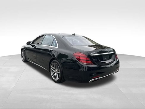 Used 2018 Mercedes-Benz S 560 Sedan image 8