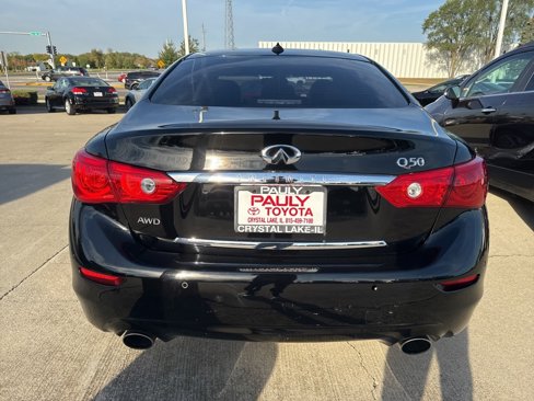 Used 2016 INFINITI Q50 Premium w/ Driver Assistance Package image 4
