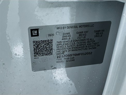 Used 2021 Chevrolet Malibu LT image 34