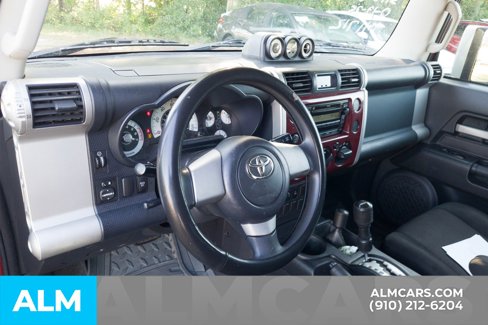 Used 2010 Toyota FJ Cruiser 4WD image 6