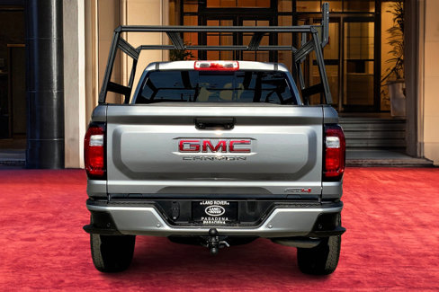 Used 2024 GMC Canyon AT4 w/ Canyon Safety Plus Package image 4