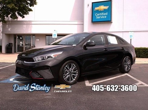 Used 2022 Kia Forte GT-Line w/ GT-Line Premium Package image 1