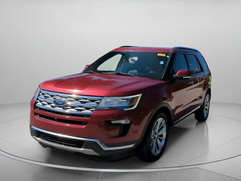 Certified 2019 Ford Explorer Limited w/ Class III Trailer Tow Package image 10