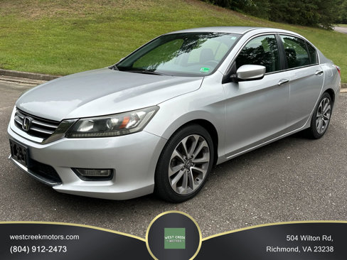 Used 2013 Honda Accord Sport image 1