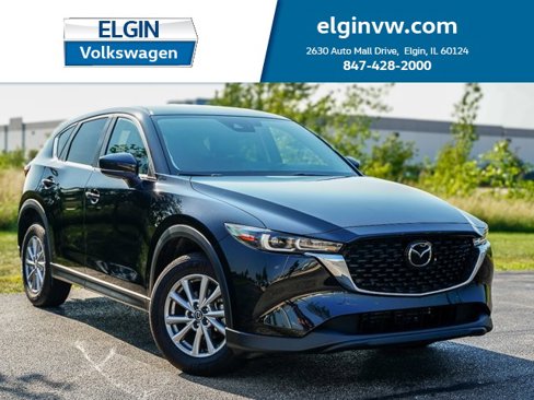 Used 2022 MAZDA CX-5 AWD 2.5 S w/ Select Package image 1