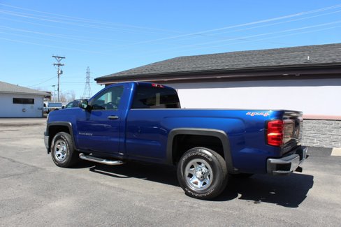 Used 2014 Chevrolet Silverado 1500 W/T w/ Snow Plow Prep Package image 9