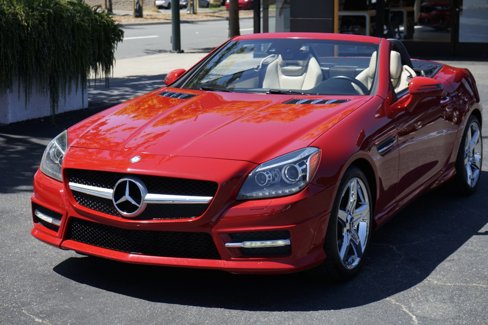 Used 2013 Mercedes-Benz SLK 250 w/ Premium I Pkg image 3