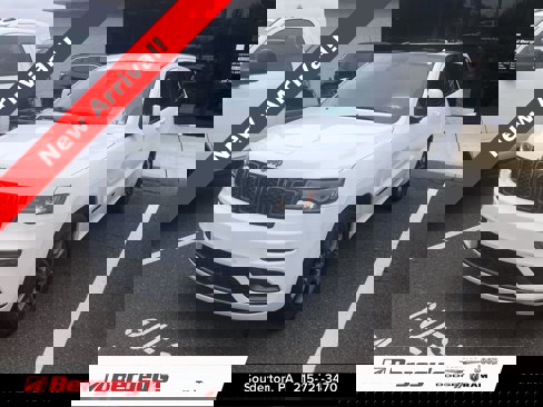 Used 2021 Jeep Grand Cherokee High Altitude image 1