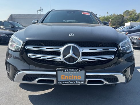 Certified 2021 Mercedes-Benz GLC 300 image 2