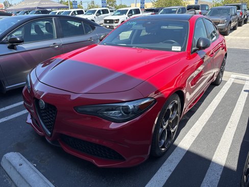 Used 2020 Alfa Romeo Giulia Ti Sport w/ Quick Order Package 22U Sport image 1
