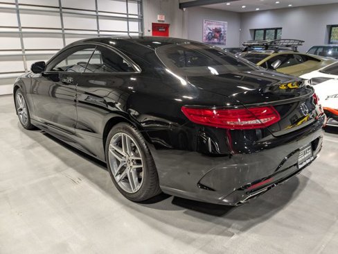 Used 2016 Mercedes-Benz S 550 4MATIC Coupe image 7