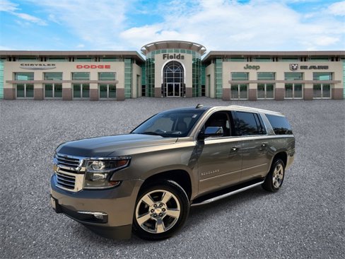 Used 2017 Chevrolet Suburban Premier image 1