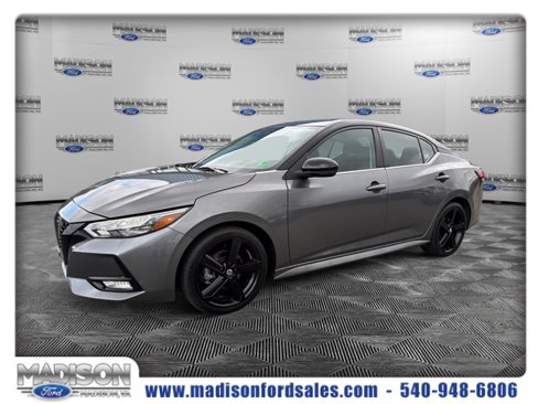 Used 2023 Nissan Sentra SR w/ Midnight Edition Package image 1