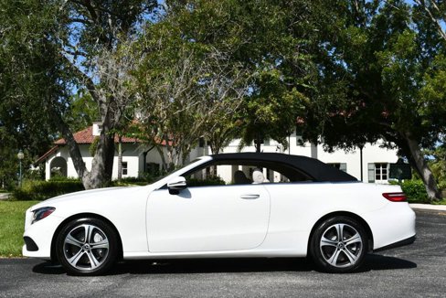 Used 2018 Mercedes-Benz E 400 4MATIC Cabriolet image 35