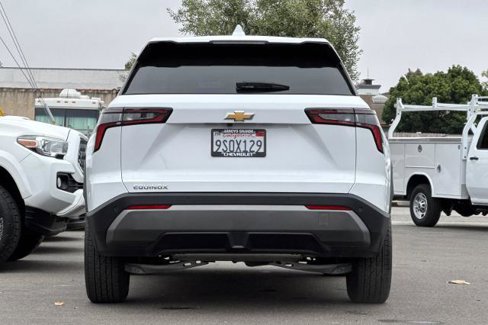 Used 2025 Chevrolet Equinox LT image 5