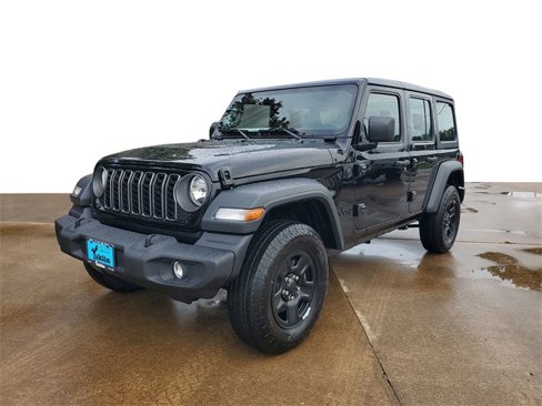 New 2025 Jeep Wrangler Sport image 3