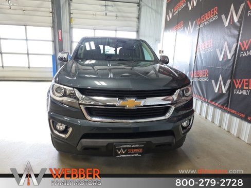 Used 2019 Chevrolet Colorado LT w/ Luxury Package, Chrome image 3