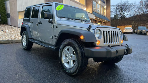 Used 2014 Jeep Wrangler Unlimited Sport w/ Quick Order Package 24S image 13