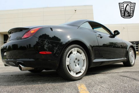 Used 2002 Lexus SC 430 Convertible image 11