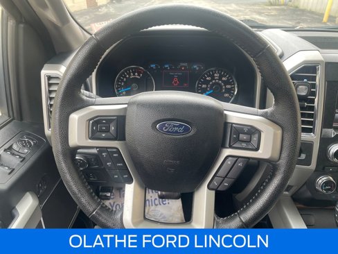 Used 2015 Ford F150 Lariat w/ Equipment Group 502A Luxury image 16