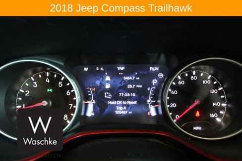 Used 2018 Jeep Compass Trailhawk w/ Leather Interior Group image 37