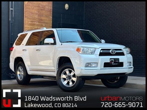Used 2010 Toyota 4Runner SR5 image 1
