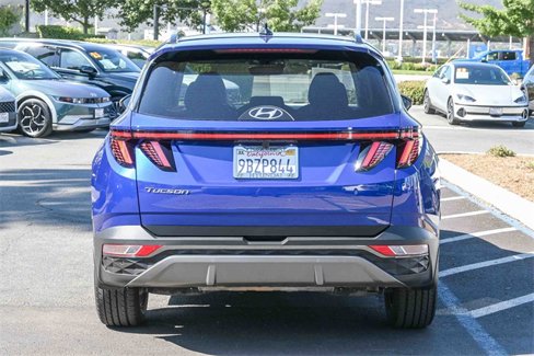 Certified 2022 Hyundai Tucson Limited image 6