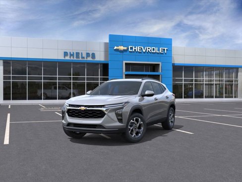 New 2025 Chevrolet Trax LT w/ Sunroof Package image 9